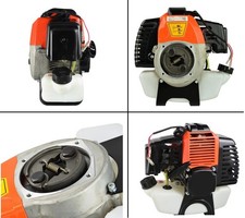 MOTORE COMPLETO DECESPUGLIATORE 33 CC DI RICAMBIO UNIVERSALE Alpina Hyundai ecc