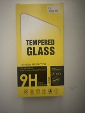 LOT OF CLEAR TEMPERED GLASS SCREEN PROTECTOR FOR IPHONE X / XS / 2 PACK