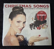 David Foster & Katharine McPhee - Christmas Songs (Target Exclusive, CD) NEW Z4