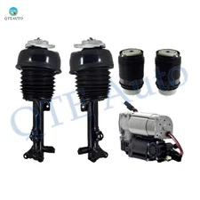 Air Strut-Air Compressor-Air Spring Bag For 2015-2017 Mercedes-Benz CLS400 RWD