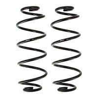 Fahrwerksfedern-Set Hinterachse Schraubenfeder Ø 123 Mm KYB FüR Peugeot 207
