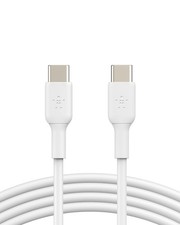 Belkin USB-C to USB-C Fast Charging Cable 3.3ft for iPhone 17 Galaxy S25 White