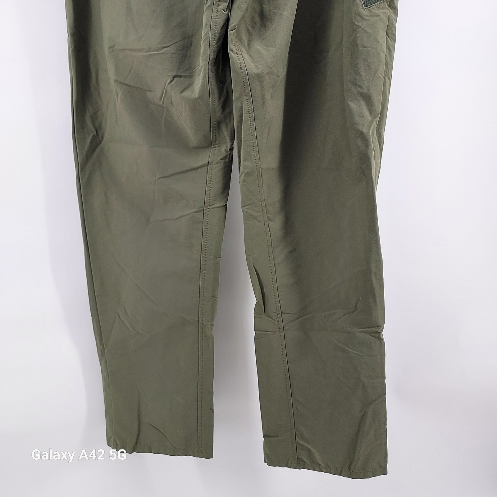 Patagonia Quandary Pants Men 34x30 Industrial Green Hiking Outdoor STY55181 FA21 thumbnail 10