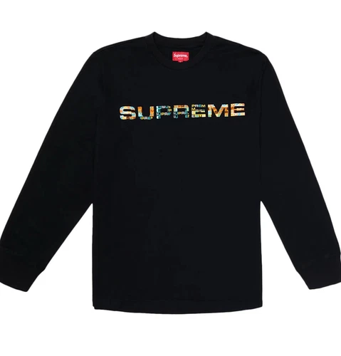 Haut Supreme Meta Logo L/S