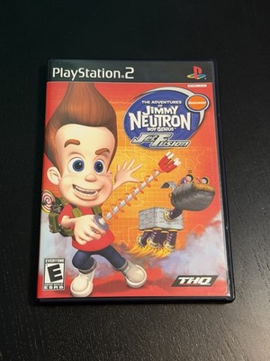 Adventures of Jimmy Neutron Boy Genius: Jet Fusion (Sony PlayStation 2, 2003)