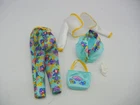 Vintage Barbie1996 Fashion Avenue International Summer Pant Suit #15902 Seashell