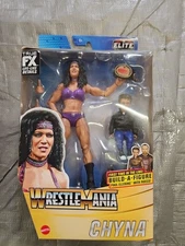 CHYNA - WWE WWF Mattel Elite Collection Wrestlemania 37 - 2020 Action Figure NEW