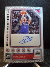 2023-24 Panini Donruss Optic - Signature Series Daniel Theis #SS-THI (AU)