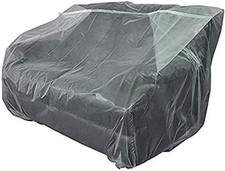 Furniture Cover Plastic Couch Cover Heavy Duty Water Resistant Thick Clear  Sof