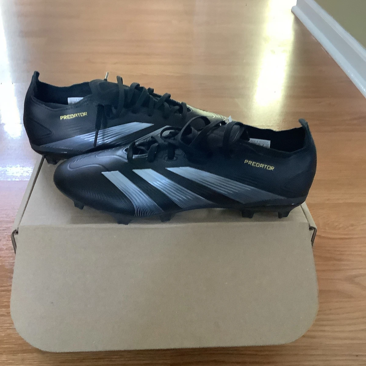 adidas Predator Accelerator FG Black Red for Sale | Authenticity