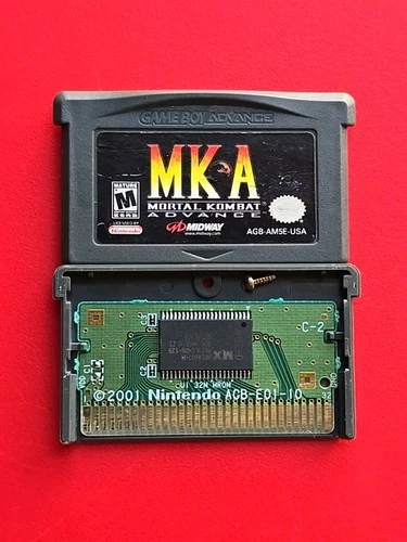 Mortal Kombat Advance MKA Nintendo Game Boy Advance Authentic Tested