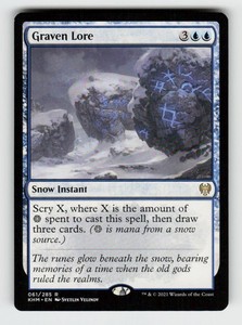 Graven Lore 61/285 Rare Kaldheim