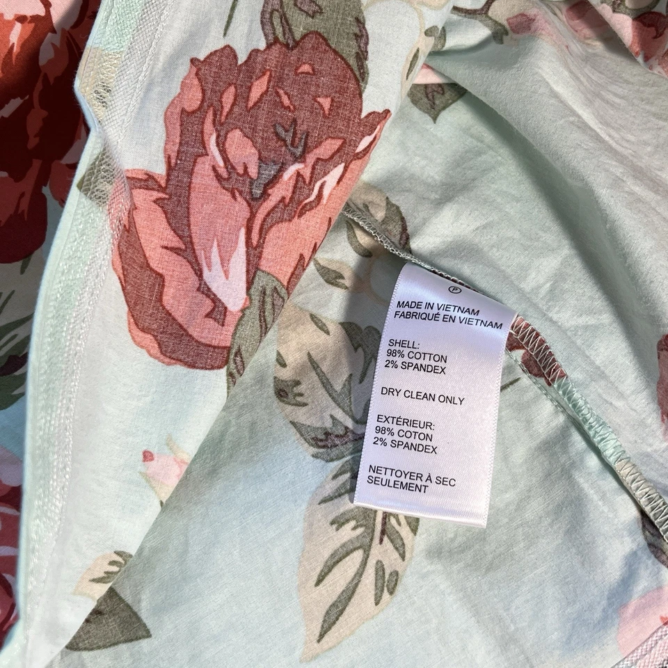 Vestido midi floral manga abullonada Laura Ashley Urban Outfitters SP pequeño Cottagecore Foto 3 de 4