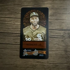 🔥🔥2025 Allen And Ginter. Mini Stained Glass. SSP Louis Robert Jr.