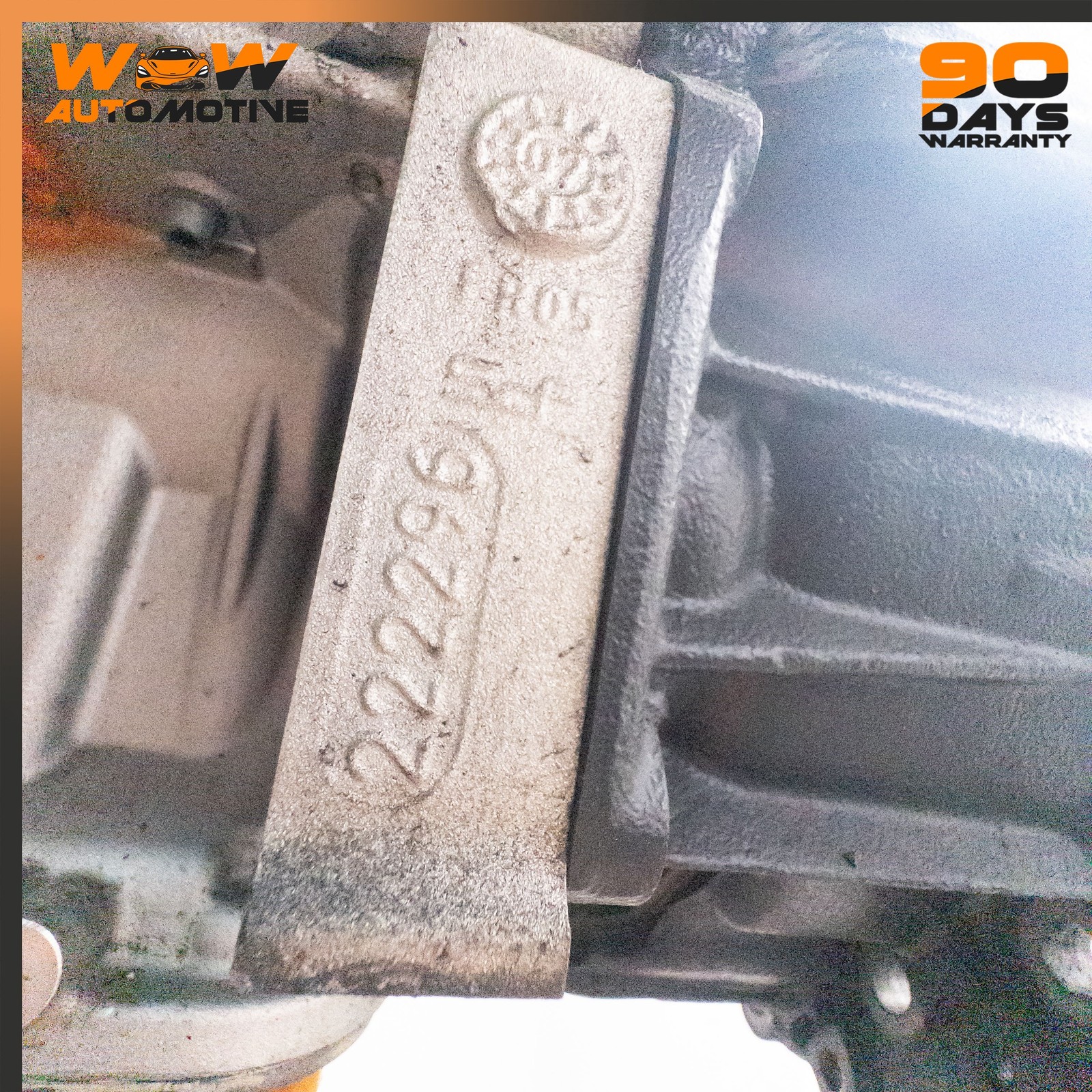 05-19 MASERATI GRANTURISMO QUATTROPORTE 4.2L V8 ENGINE MOTOR BLOCK ASSEMBLY OEM