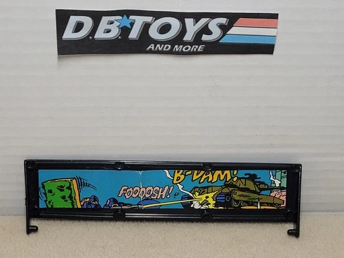 Vintage GI Joe Headquarters Conmand Center Computer Screen Part ARAH 1983 - NICE