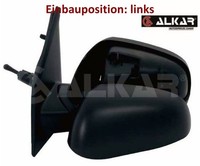 Alkar 6164587 AußEnspiegel Links Spiegel AußEn FüR Nissan