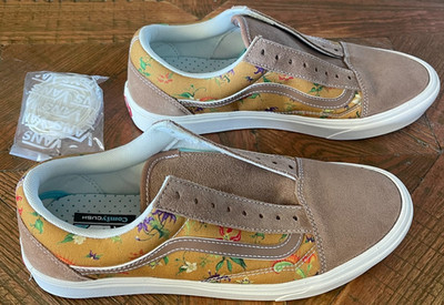 Vans Old Skool Fall Leaf Print Sneakers Womens Size 8.5 Mens Size 10 BRAND NEW!