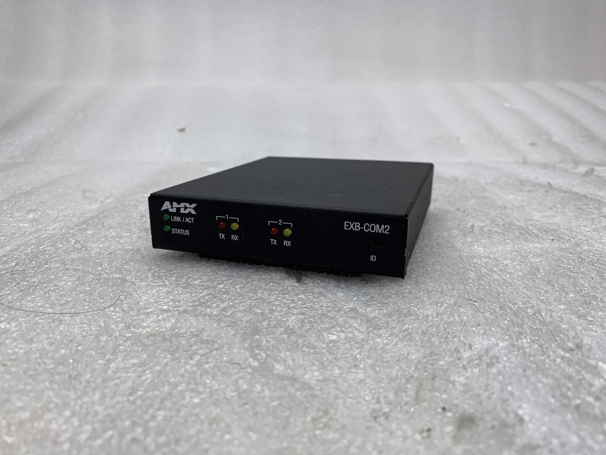 AMX EXB-COM2 / FG2100-22 ICS Lan Serial Interface Dual Port , No