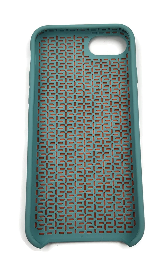 Funda de teléfono de silicona perforada Blackweb para iPhone 6/6s/7/8 - azul claro Foto 3 de 4