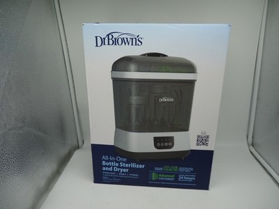 Dr. Brown's All-in-One Sterilizer and Dryer for Baby Bottles New (OFC)