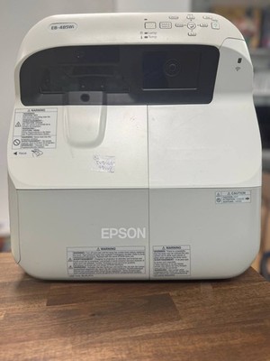 Epson EB-485Wi Weiß interaktiver Ultrakurzdistanz-Projektor getest