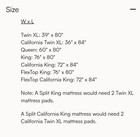 Sleep Number Climate Total Protection Mattress Pad SPLIT KING NWT — photo 8