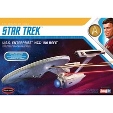 Polar Lights 1/1000 Star Trek USS Enterprise Refit Wrath Khan PLL974M Plastic