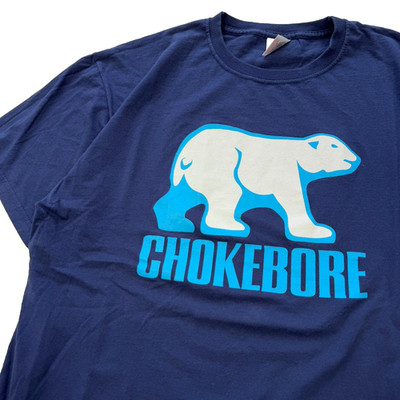 rare vintage y2k CHOKEBORE POLAR BEAR Shirt L post hardcore unwound sonic youth