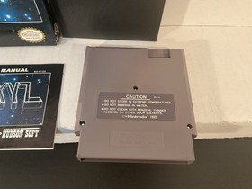 Xexyz  NES CIB 1989
