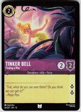 Tinker Bell Finding a Way 56/204 Attack of the Vine Disney Lorcana