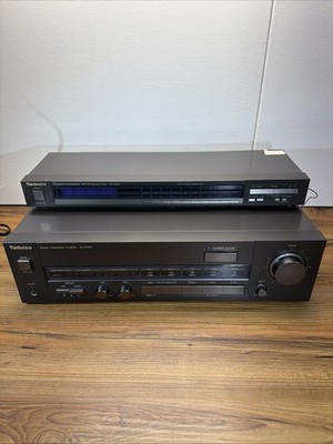 Technics SU-Z760 Stereo Amplifier Super Bass Plus ST-Z760 Tuner