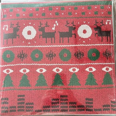 Serato 2x12'' Control Vinyl X-MAS Pressung | limited Edition | Neu