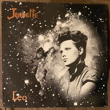 JEANETTE Leo - Rare 1987 UK Survival Records 12” EP New Wave Legend - TOP NM