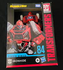 Hasbro Transformers Studio Series 84 Ironhide Bumblebee Movie Deluxe Figure
