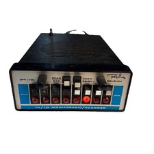 Vintage Regency Monitoradio/Scanner 10 Channel -Tested - Powers up 