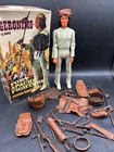 Vintage Marx Geronimo Apache Indian Action Figure W/box & Accessories. ML