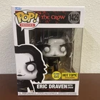Funko Pop! Movies The Crow Eric Draven #1429 Hot Topic GITD Exclusive W/barcode