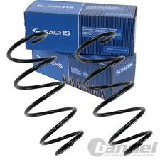 2x SACHS FAHRWERKSFEDER VORDERACHSE passend für BMW 1er E81 E87 E88 3er E90-E93