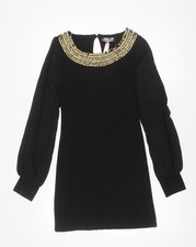 Womens UK Size 10 Lipsy Shift Dress