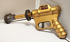 DAISY BUCK ROGERS ATOMIC PISTOL GOLD WORKING
