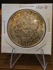 1921-D Morgan Silver Dollar