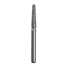 Spring Health 772.8C-25PK FG Round End Taper Coarse Grit Diamond Burs 25/Pk