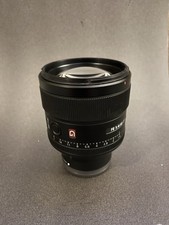 Sony FE 85mm f/1.4 GM Short-Telephoto E-Mount Lens/Full-Frame Format SEL85F14GM