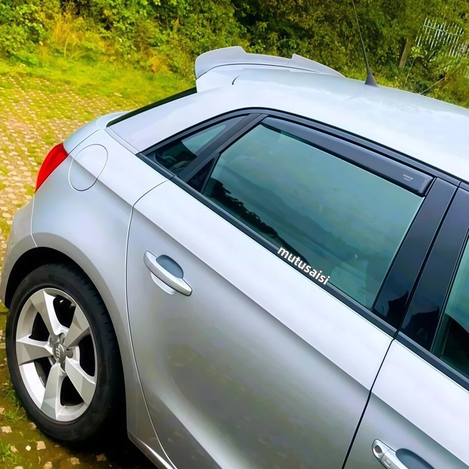 Per AUDI A1 Sportback MK1 (5-porte) 8X Spoiler tetto posteriore ala lucido nero - Imagen 4 de 4