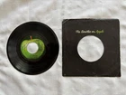The Beatles - Let it Be / You Know My Name Vintage 7" Vinyl 45 RPM Record 1970
