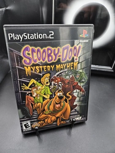 Scooby-Doo! Mystery Mayhem / PlayStation 2 PS2 / Clean / Tested / Read