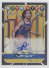 2024-25 Topps Chrome Next Stop Signatures Pacome Dadiet Pacôme #NSS-PD Auto 1a07