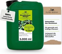Kirschlorbeer DüNger HeckendüNger FlüSsigdüNger Flora Boost 5 Liter