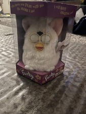 Vintage Tiger Furby 1998 new in box
